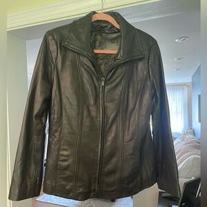 Jones New York Faux Fur Lined Jacket